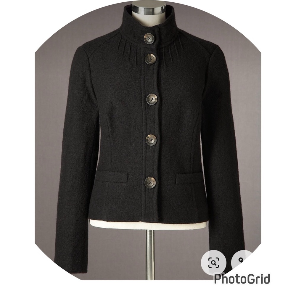 BODEN Boiled Wool Jacket